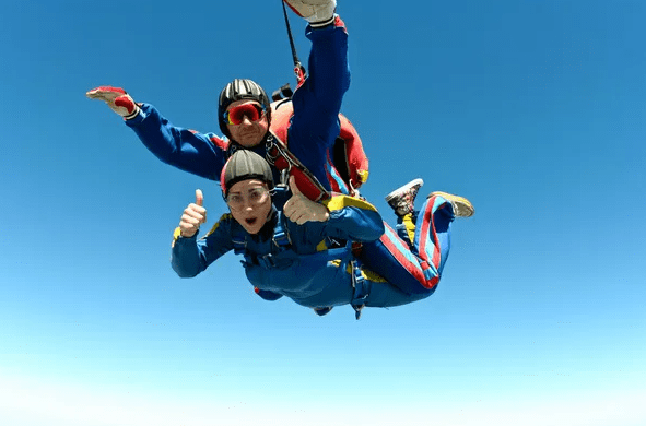 Must Try Adventure Sports in Malaysia- Tandem Skydiving