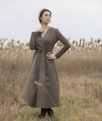 Top 10 anywhere wear fashion trends for Women- Sleeve Midi Smock Dress