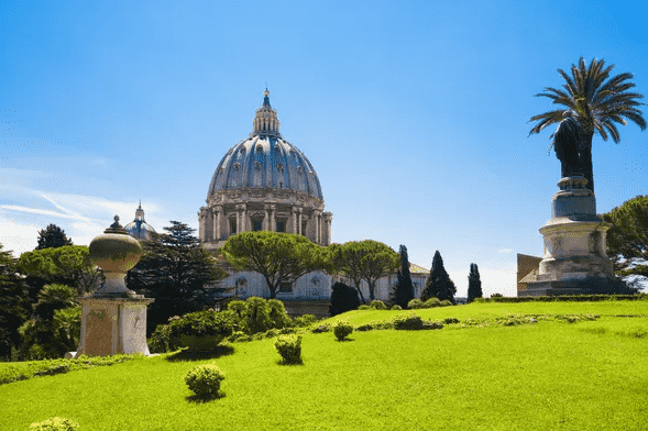 Top 5 Places to Explore in Vatican City- Vatican Gardens