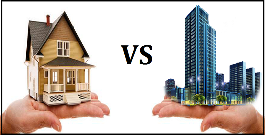 Commercial vs Residential Real Estate Investment