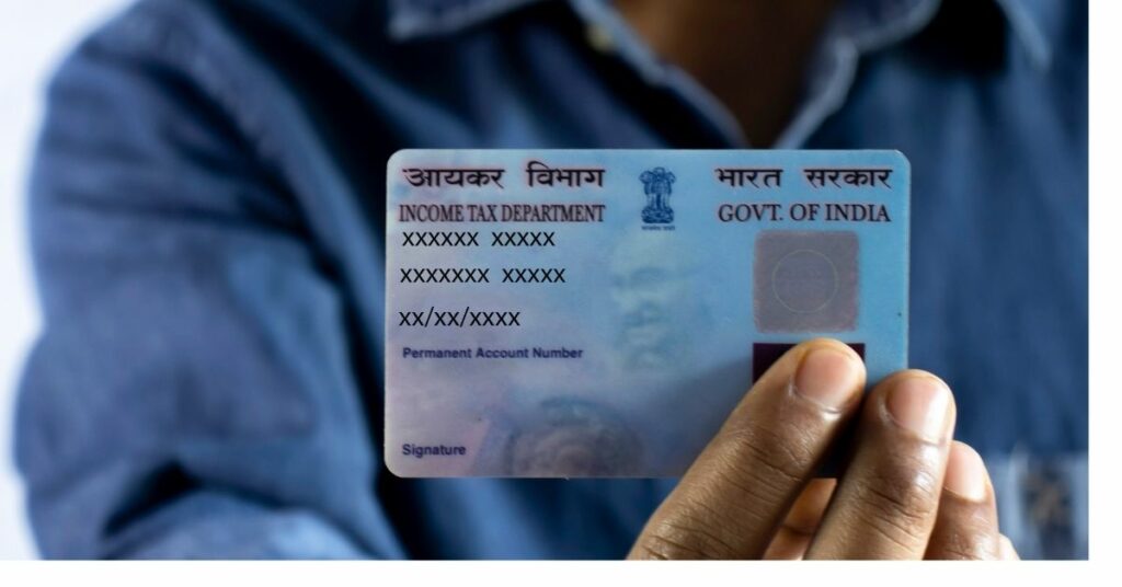 Online Pan Card Application Form For Nri