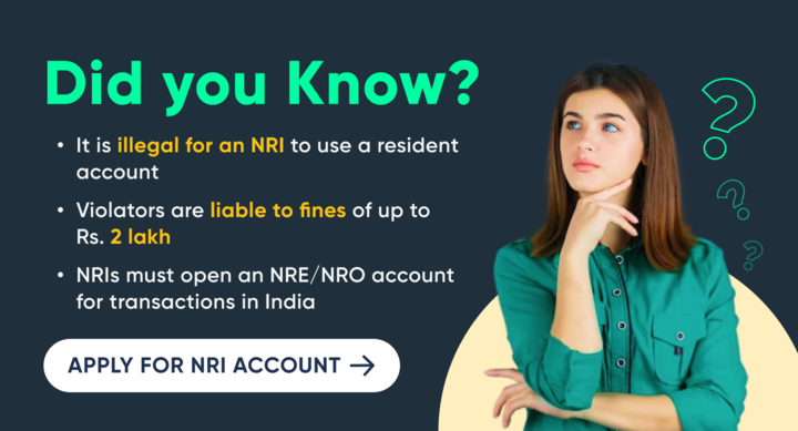 NRI Bank Account opening in India