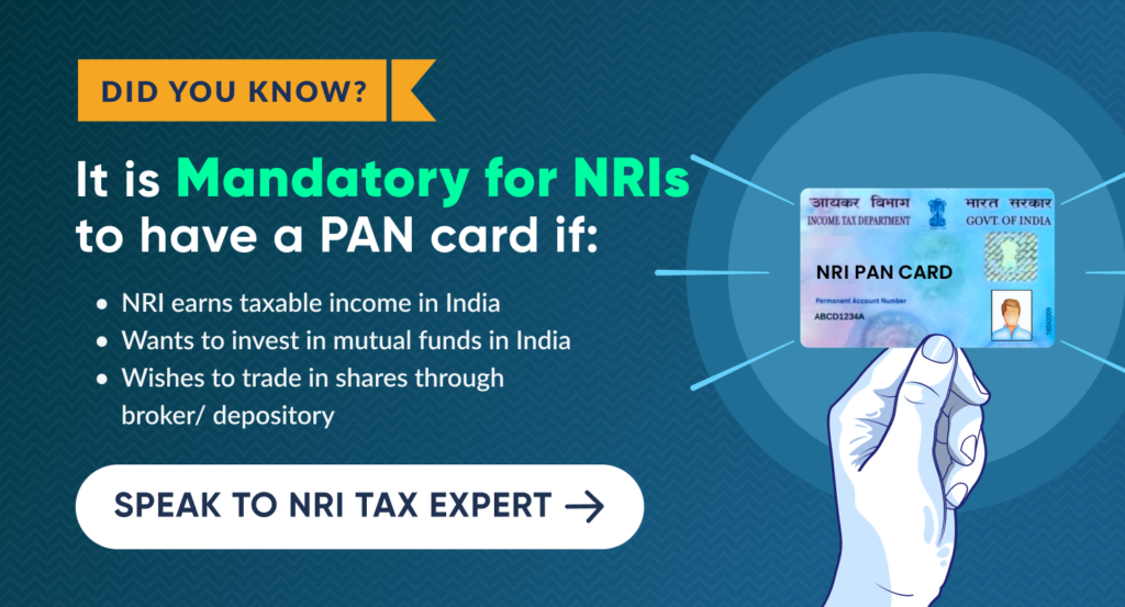 PAN Card for NRI without Aadhaar Card - A Complete Guide