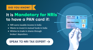 PAN Card for NRI without Aadhaar Card - A Complete Guide - SBNRI