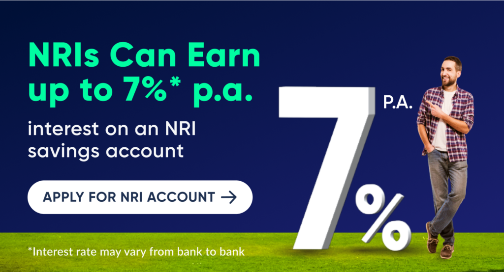 Apply for NRI savings account