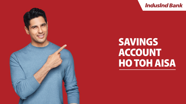 IndusInd Bank NRE Savings Account: Tax-free Account