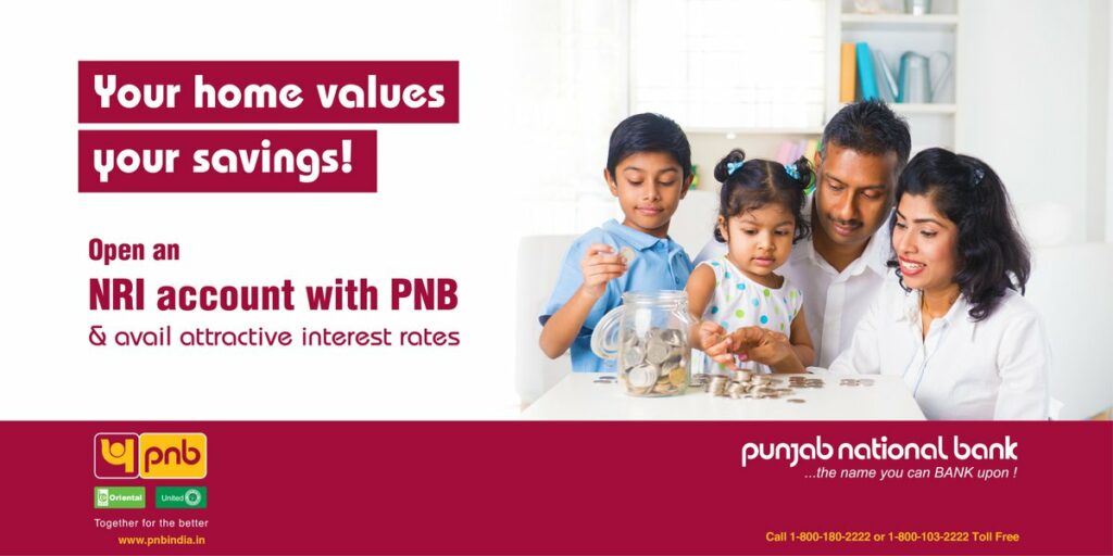 PNB NRI Account - Interest Rate, Minimum Balance 