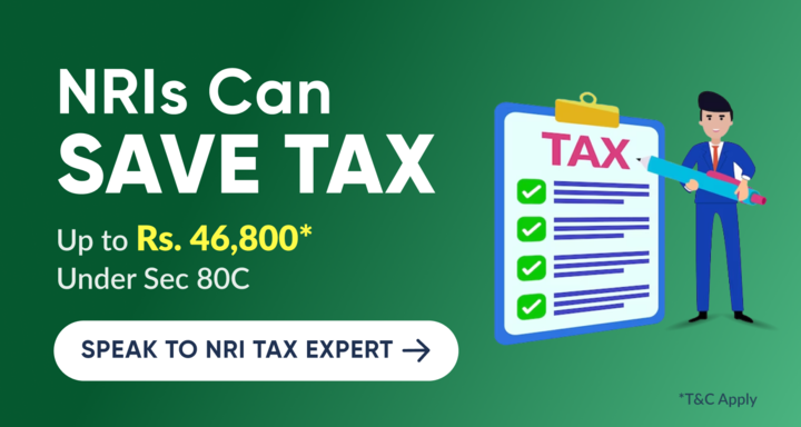 NRIs can save tax up to Rs 46,800 under Sec 80C