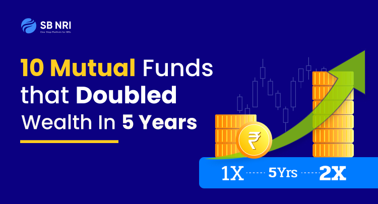 10 Mutual Funds That Doubled Wealth In 5 Years