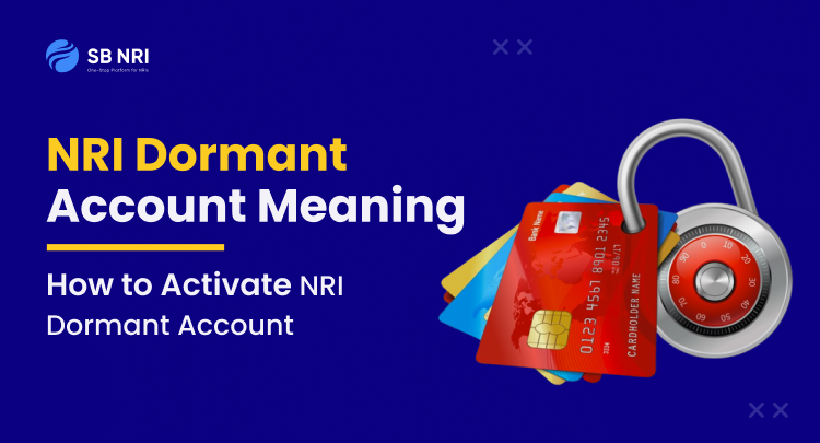 NRI Dormant Account Meaning How To Activate NRI Dormant Account SBNRI