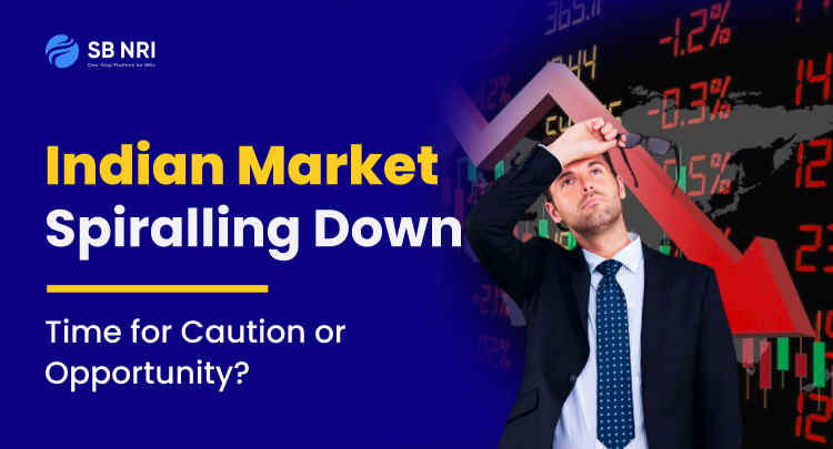 Indian Market Spiralling Down: Time for Caution or Opportunity?
