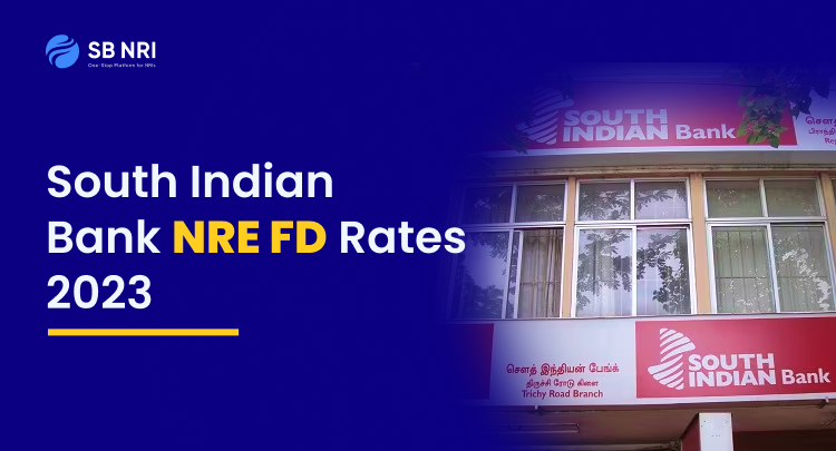 South Indian Bank NRE FD Rates 2023