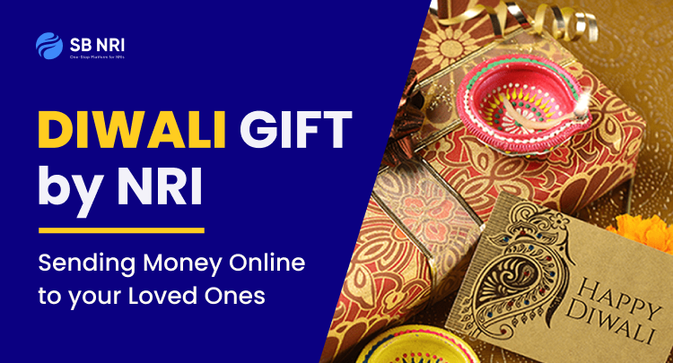 Diwali Gift by NRI: Sending Money Online to your Loved Ones