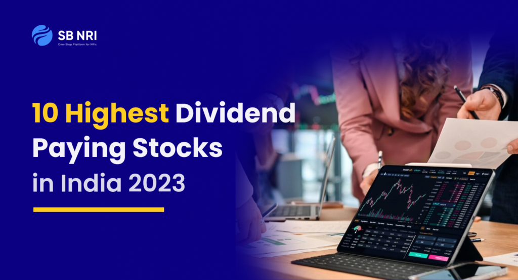 10 Highest Dividend Paying Stocks in India 2023