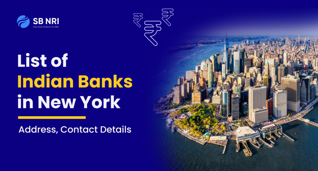 List of Indian Banks in New York: Address, Contact Details