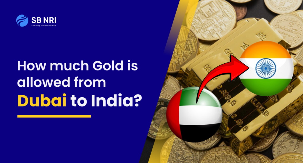 How much gold is allowed from Dubai to India? Latest 2024 Rules