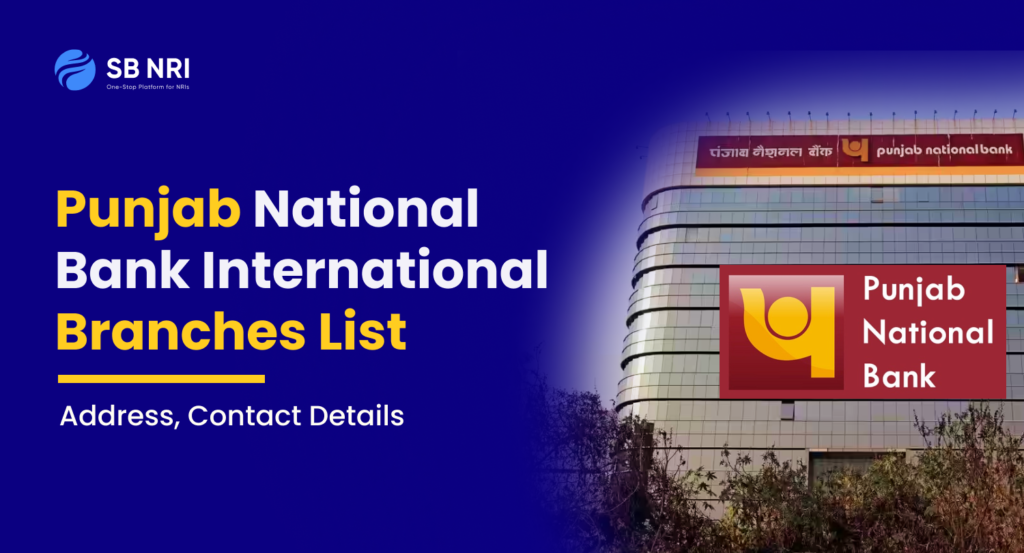 PNB International Branches: Address, Contact Details