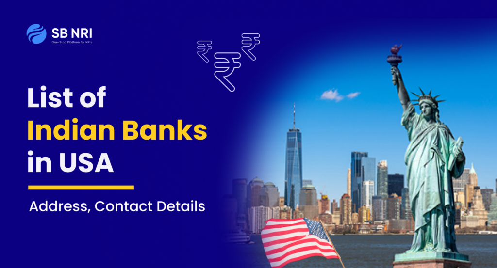 Indian Banks in the USA: Branches & Locations