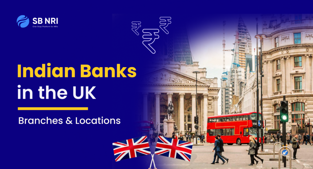 Indian Banks in the UK: Branches & Locations