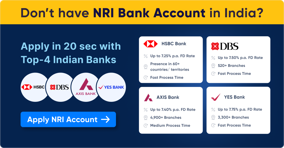 Best Bank For Nre Account