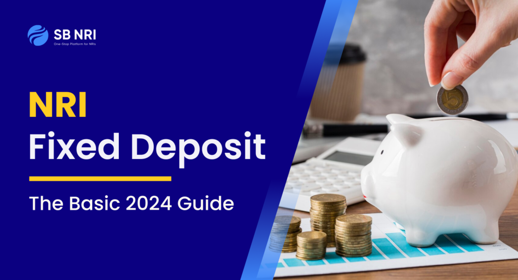 NRI Fixed Deposit: The Basic 2024 Guide