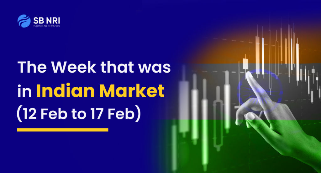 The Week that was in Indian Market (12 Feb to 17 Feb)