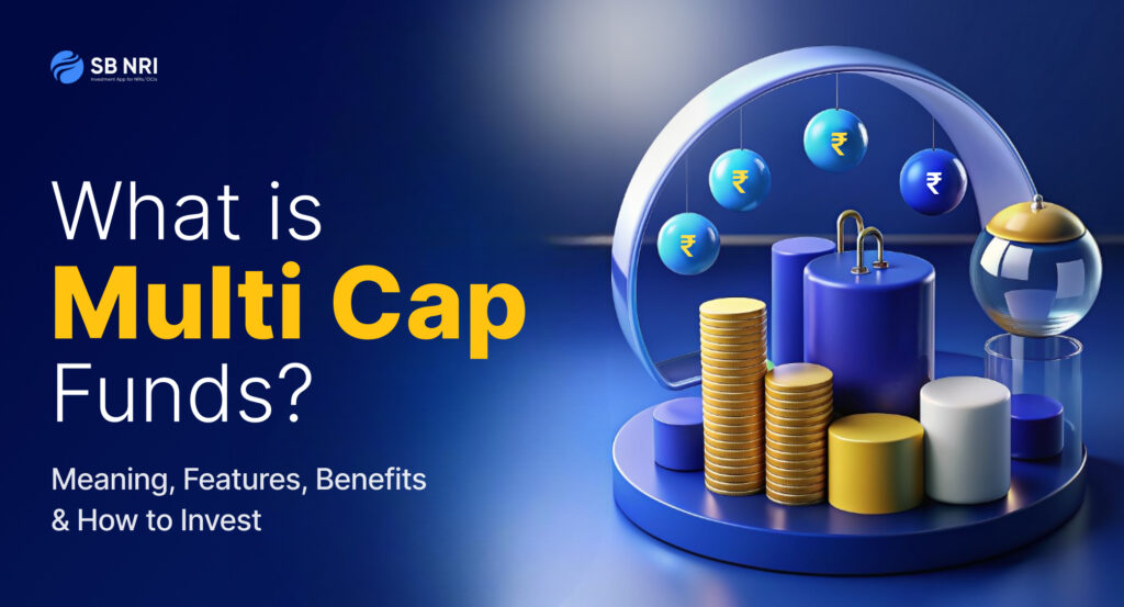 What are Multi Cap Funds: Meaning, Features, Benefits, How to Invest, Top Multi Cap Funds for NRIs