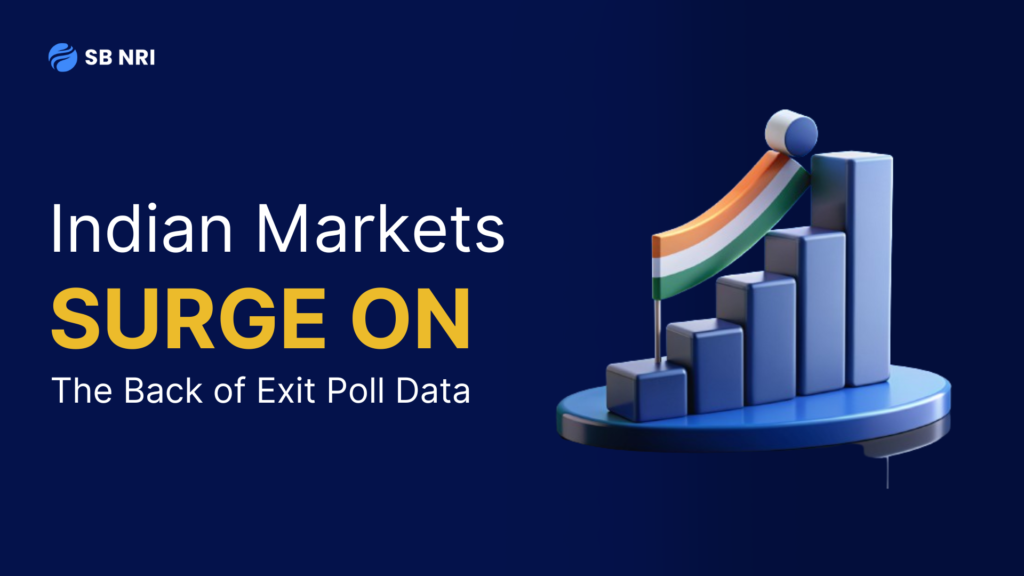 Indian Markets Surge on the Back of Exit Poll Data