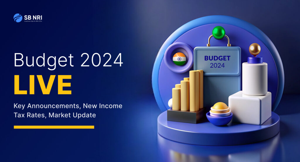 Budget 2024 Live: Key Announcements, New Income Tax Rates, Market Update