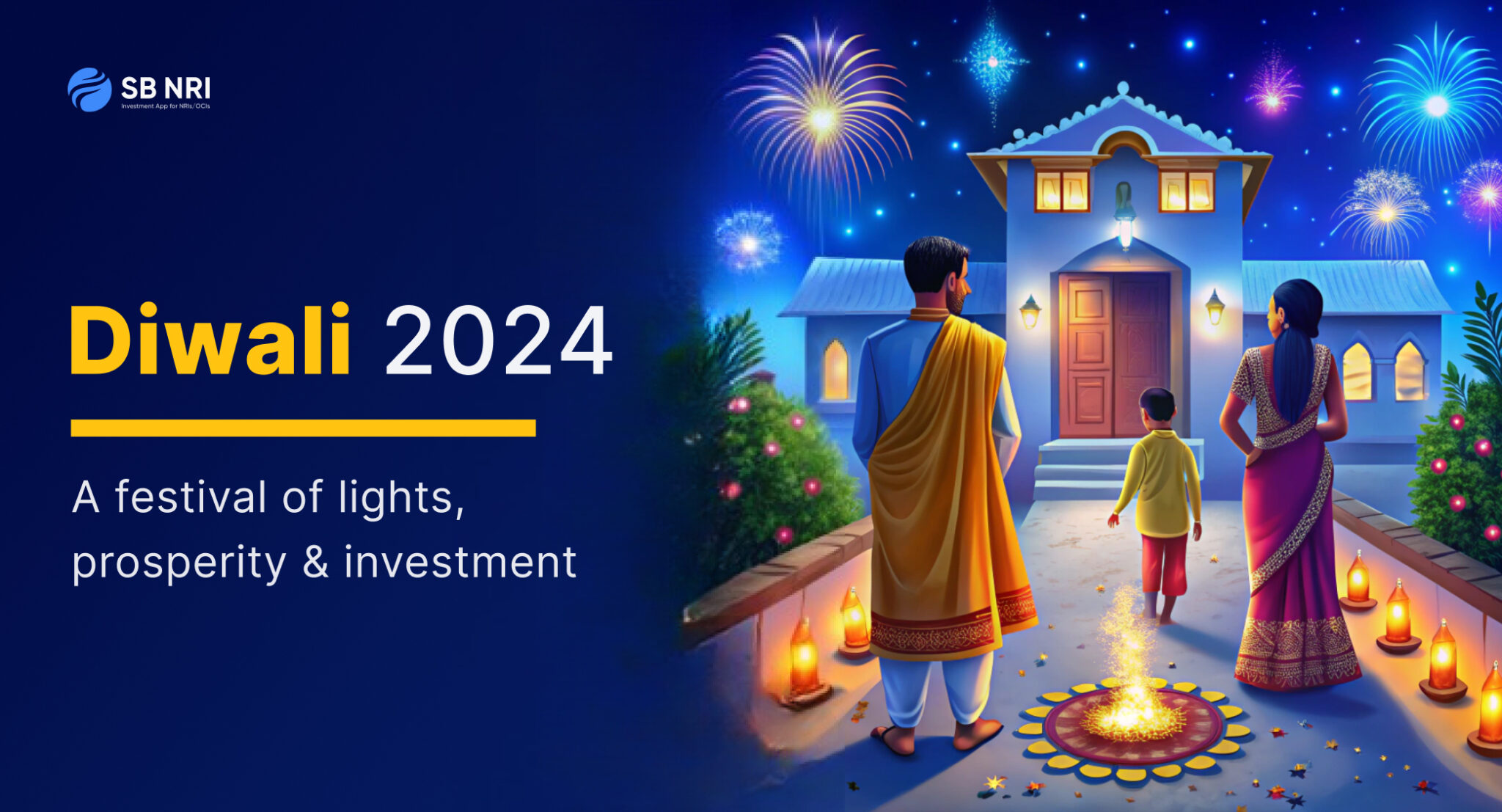 Diwali 2024 A Festival of Lights, Prosperity and Investment for NRIs