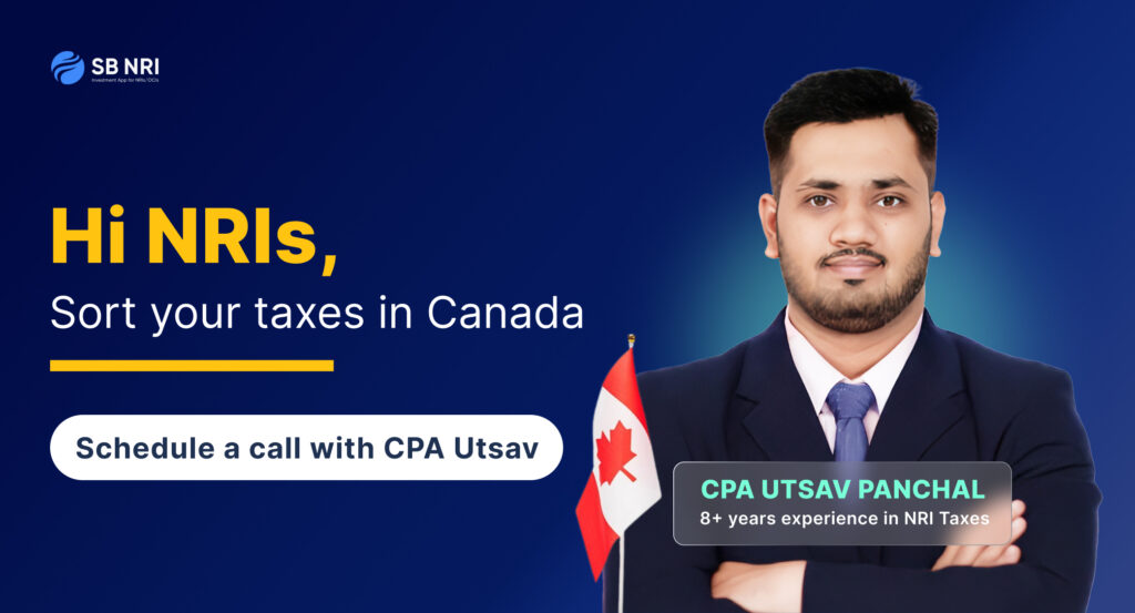 Canada Taxation for NRIs: Income, Capital Gains & Tax Rates Basics