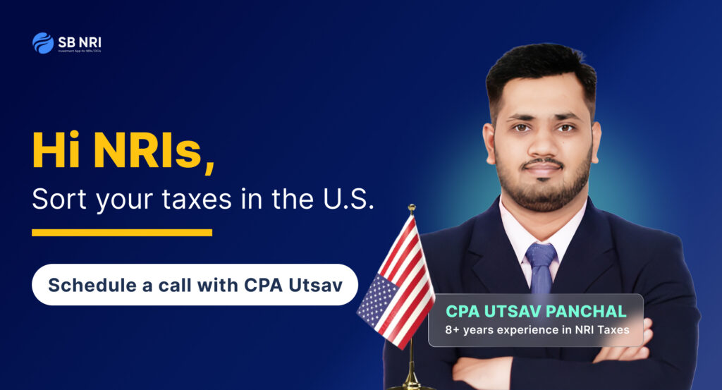 Professional tax-help on US taxation for NRIs, is here!
