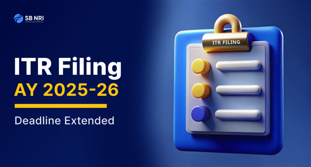 ITR deadline extended for AY 2025-26