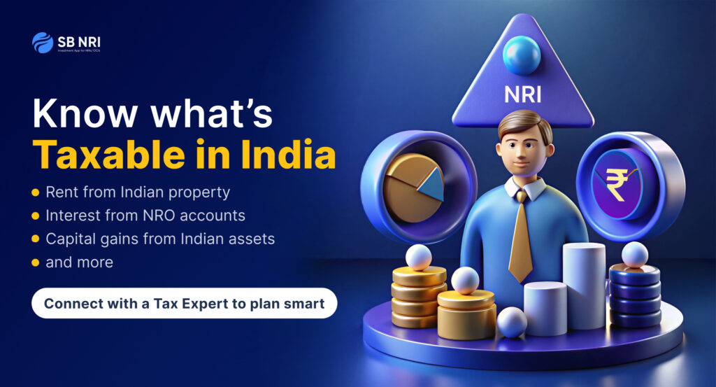 ITR for NRIs: Taxable income sources for NRIs