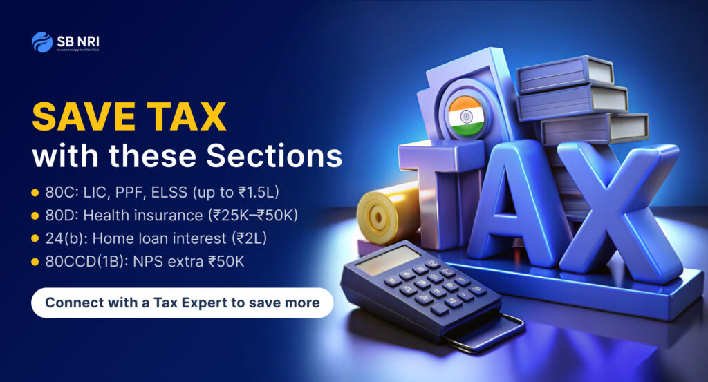 ITR for NRIs - Eligible Deductions