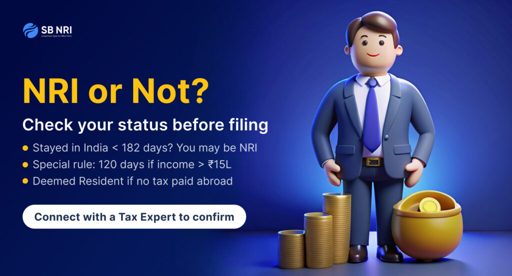 ITR for NRIs: Check your residency status