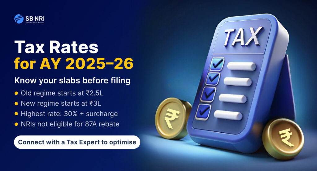 ITR for NRIs - Tax rates