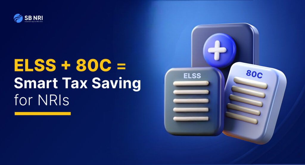 save tax as an NRI with ELSS