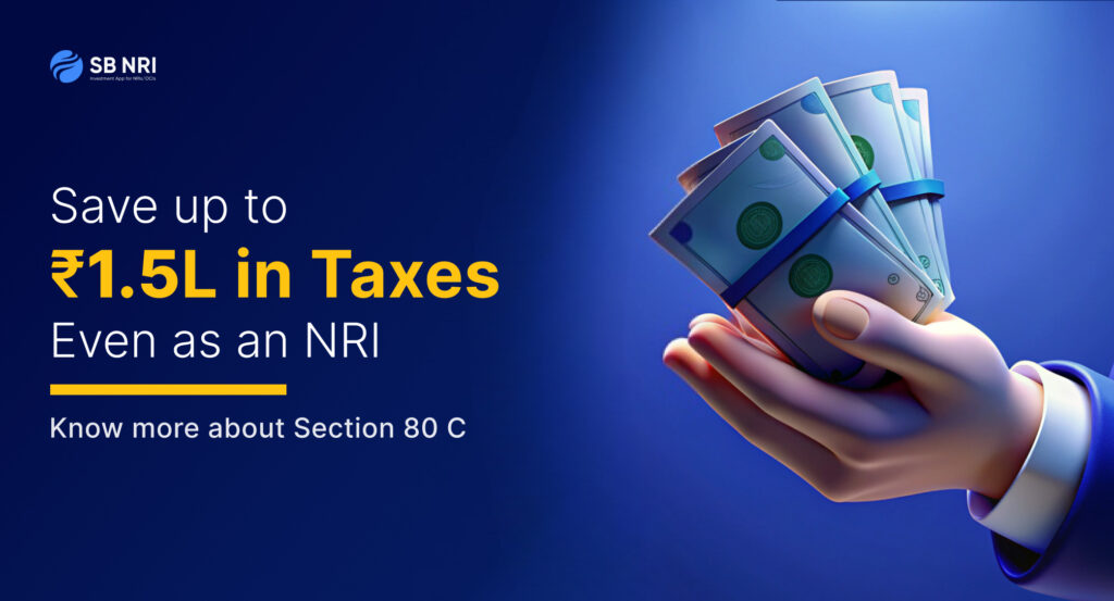 save tax as an NRI with Sec 80C deductions