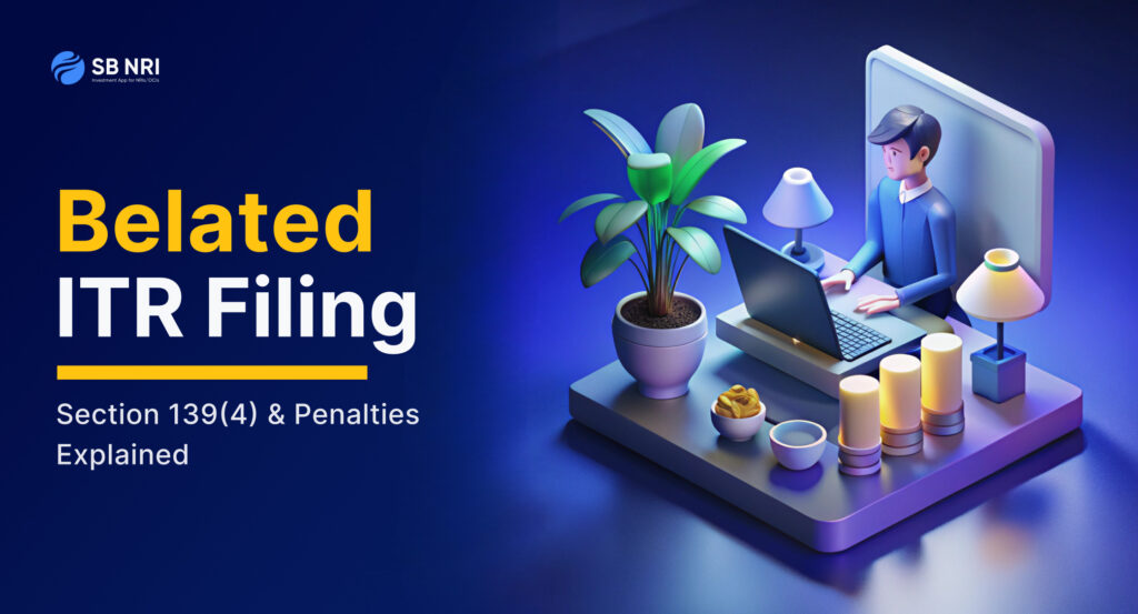 Late ITR Filing: Penalty, Process, and Late ITR Filing Explained