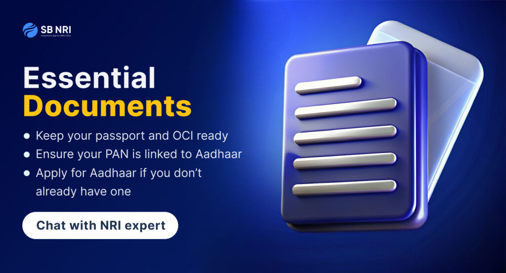 Essential Documents for NRIs return to India