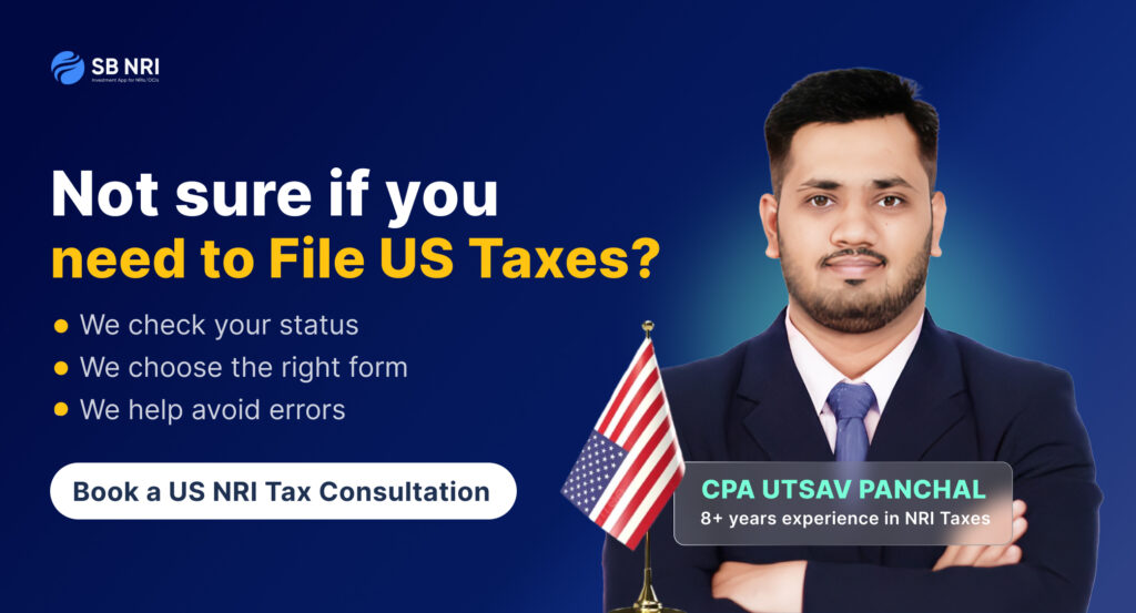 Tax Filing for NRIs in USA: Expert Help