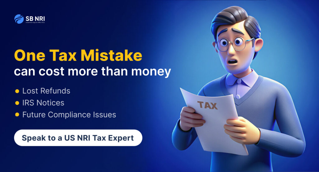 Tax Filing for NRIs in USA: Expert Help