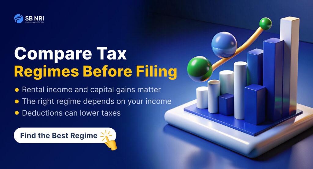 NRI tax deductions in India in 2026: Compare the tax regimes