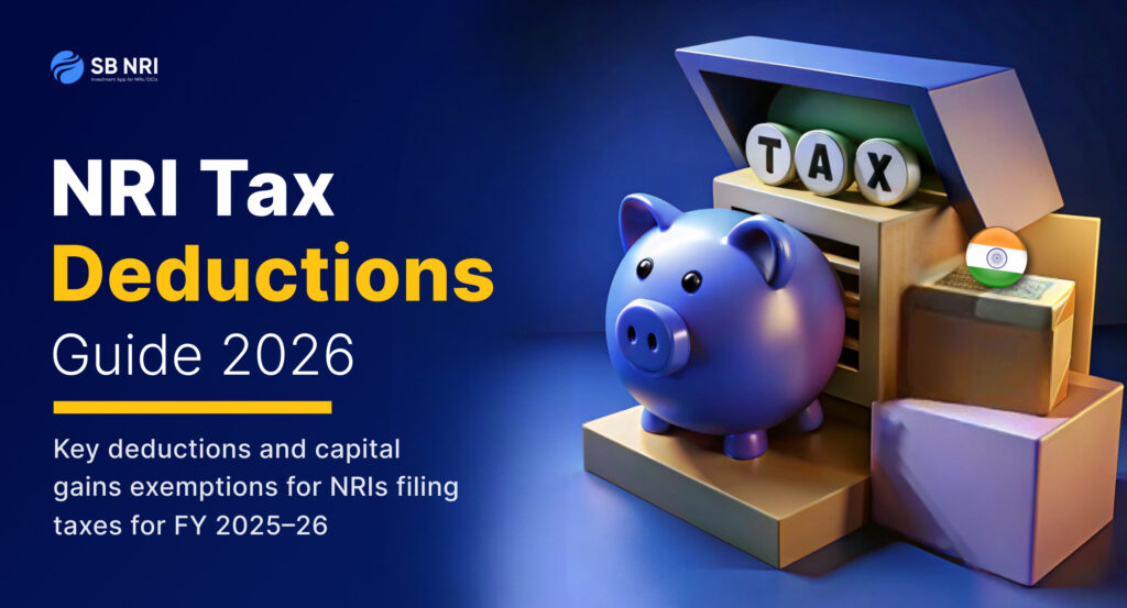 NRI tax deductions in India in 2026