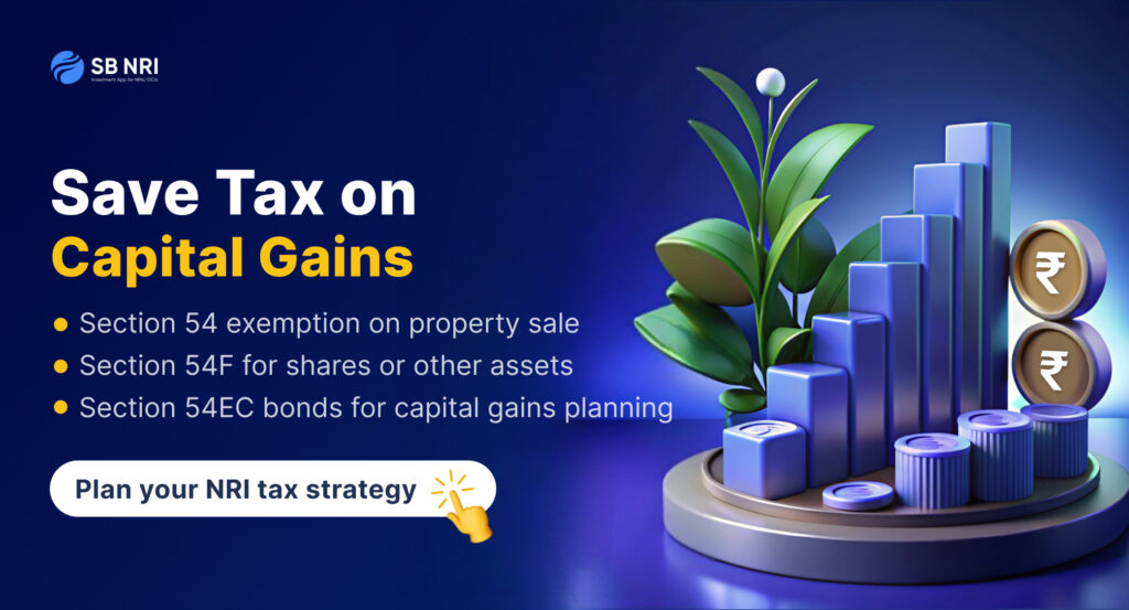 NRI tax deductions in India in 2026: Save on Capital Gains tax