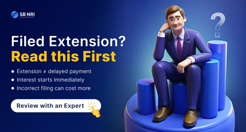 Tax deadline extension for US NRIs 