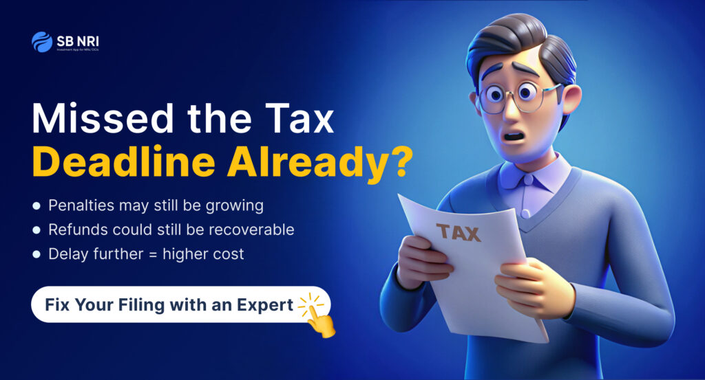 Tax deadline for US NRIs 