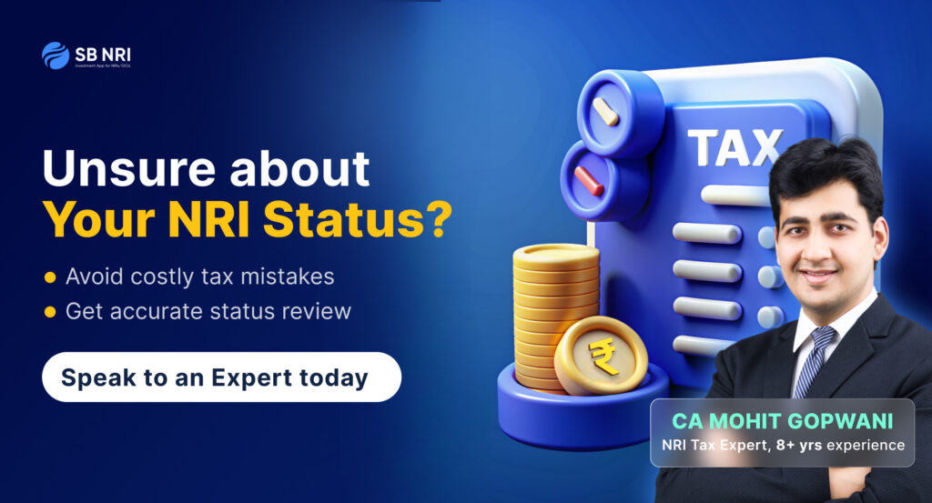 Determine your NRI residential status in India