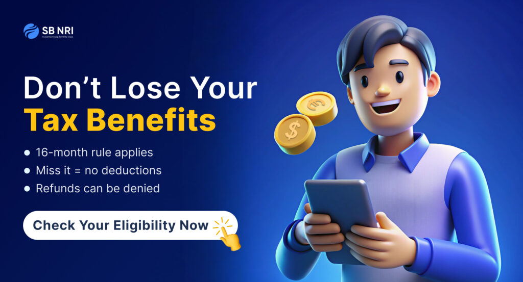 Tax benefits for US NRIs 